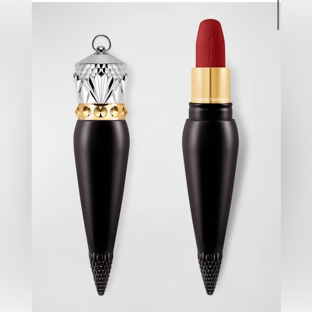 SOLD-NEW- Christian Louboutin Velvet Matte Lip Color-Shade: 003M/Justine